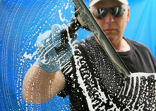 window washing